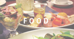 食べ物の持ち込みはOK！ウーバーを使ってもOKですよ。